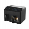 friggitrice ad aria maestro mr-760 3.5l/6l 2400w nero [mr-760]