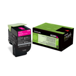 Toner lexmark 802m magenta [80c20m0]