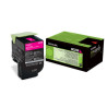 Toner lexmark 802m magenta [80c20m0]