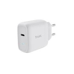 caricabatterie trust maxo usb-c per apple 45w f bianco [25721]