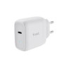 caricabatterie trust maxo usb-c per apple 45w f bianco [25721]