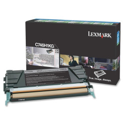 Toner lexmark nero c476 c748 [c746h1kg]