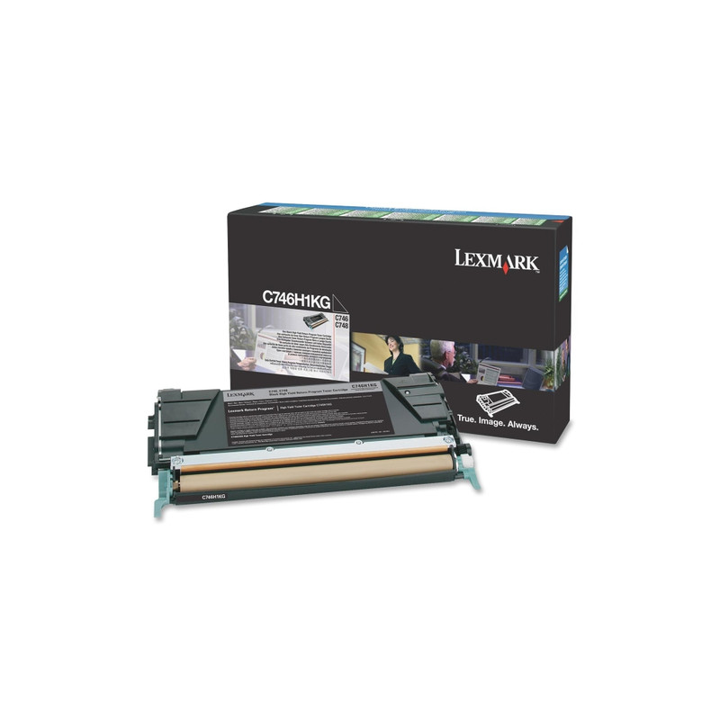 toner lexmark nero c476 c748 [c746h1kg]