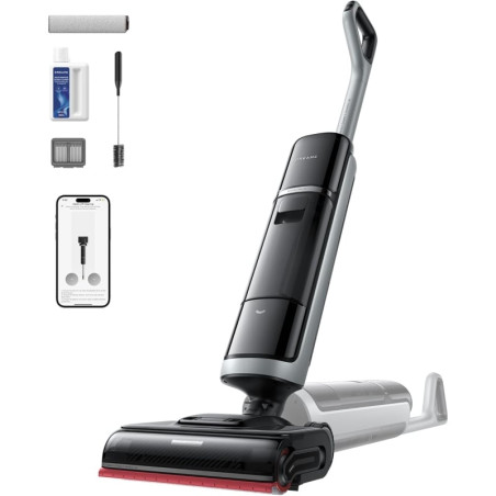 scopa elettrica dreame h15 pro heat e lavapavimenti 22000pa senza