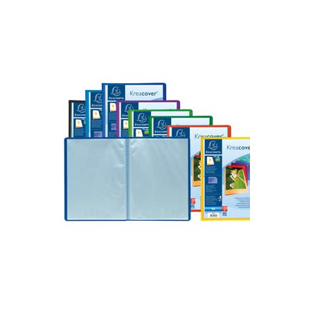 Portalistini a buste fisse exacompta personalizzabile 40 buste assoritito