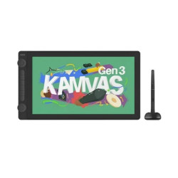 tablet grafica 15.6" huion kamvas 16 windows 10 nero [kamvas