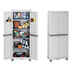 Armadio ppl a 2 ante base 2700 domino wave [1002566]