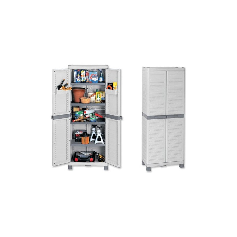 Armadio ppl a 2 ante base 2700 domino wave [1002566]