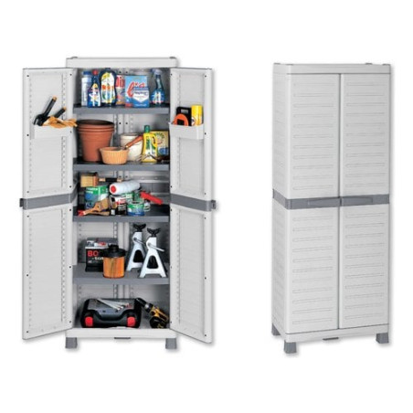 Armadio ppl a 2 ante base 2700 domino wave [1002566]