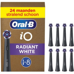 testine di ricambio oral-b io radiant white per spazzolino elettrico