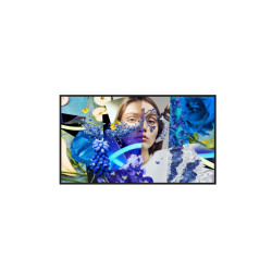 monitor digital signage d-led 43'' hikvision ds-d6043un-dp