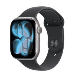 smartwatch apple watch11 gps + cellular 42mm grigio siderale/nero