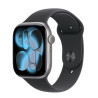 smartwatch apple watch11 gps + cellular 42mm grigio siderale/nero