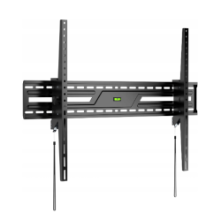 supporto da parete gembird fisso per tv 43"-100" nero