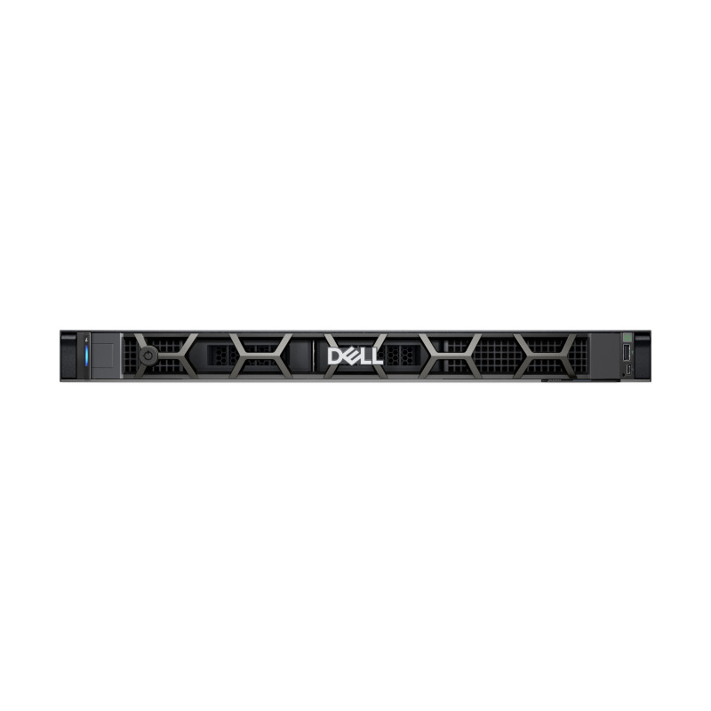 server dell poweredge r260 16gb/2x1.2tb/1u/2.8ghz/2.5"/nero