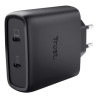 alimentatore da rete trust maxo 65w usb-c nero [25525]