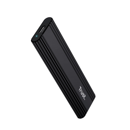 box esterno ssd trust usb-c m.2 nero [25806]