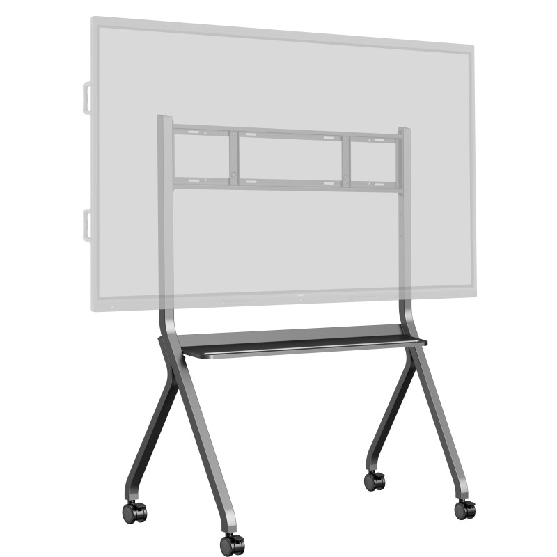 supporto monitor iiyama md-cart02-s1 carrello mobile su ruote