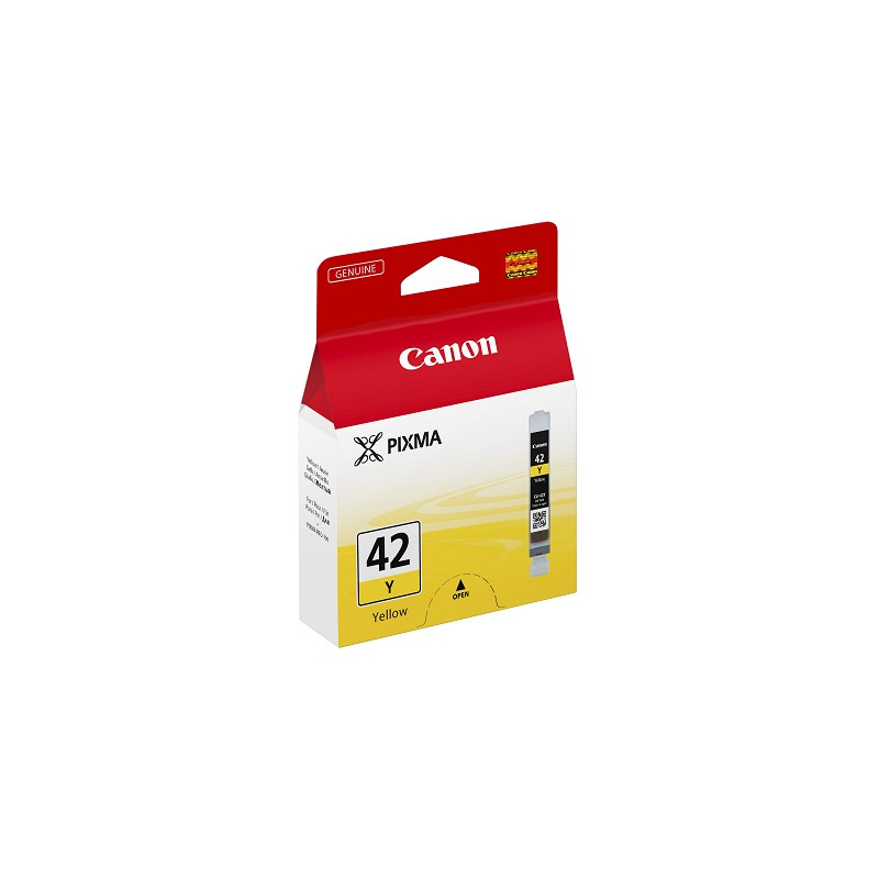 Cartuccia canon giallo cli-42bk pixma pro 100 [6387b001]