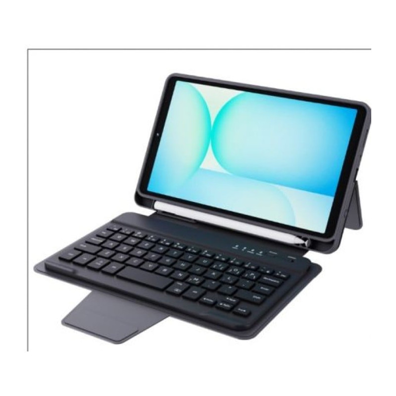 tastiera samsung gp-fcx236rlaby per tab a11+ nero [gp-fcx236rlaby]