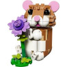 gioco da costruzione lego creator 31376 3in1 criceto carino con un