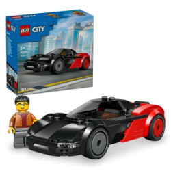 gioco da costruzione lego city 60486 supercar elettrica multicolore