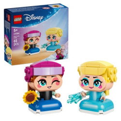 gioco da costruzione lego disney 43284 mini anna ed elsa multicolore