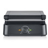 piastra per waffle severin wa 2125 1600w grigio/nero [2125]