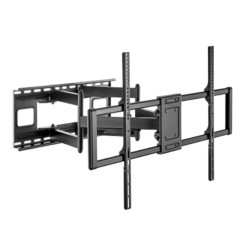 supporto tv gembird wm-120st-01 per uno schermo 60-120''