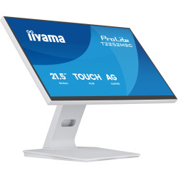 monitor led 21.4" iiyama prolite t2252msc-w2ag full hd 1920x1080p