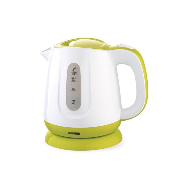 bollitore elettrico maestro mr013 1l 1100w verde bianco [mr-013-green]