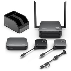 sistema di presentazione benq instashow vs25 wireless 4k 60hz nero