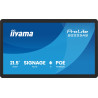 monitor digital signage led 21.5'' iiyama prolite s2225as-b1p