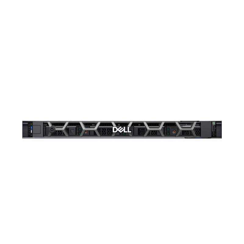 server rack dell poweredge r660xs 32gb 480gb 1u 2.4ghz sata iii nero