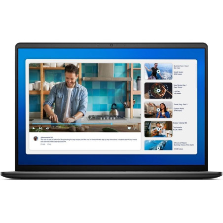 notebook 16'' dell dc16250 intel core 5-120u 16gb 1tb