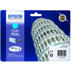 Cartuccia epson ciano durabrite ultra serie 79xl [c13t79024010]