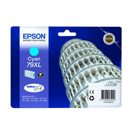 Cartuccia epson ciano durabrite ultra serie 79xl [c13t79024010]