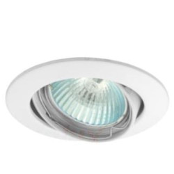 porta faretto da incasso kanlux vidi gu10 bianco [02780]