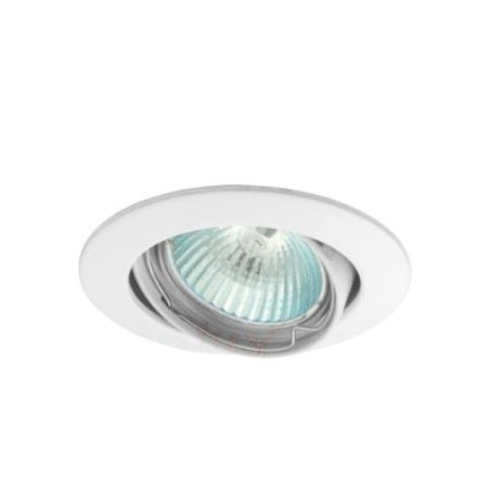 porta faretto da incasso kanlux vidi gu10 bianco [02780]