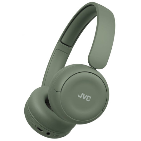 cuffie jvc ha-s59w wireless bluetooth verde [has -59wgu]