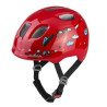 casco bici alpina ximo 2 lucidalabbra smile 49-54 rosso [a9808233]