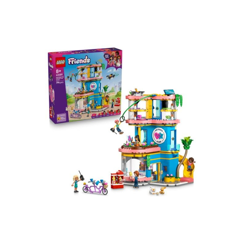 gioco da costruzione lego sede del circolo degli amici di heartlake