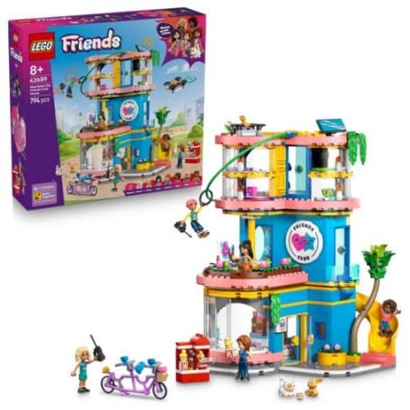 gioco da costruzione lego sede del circolo degli amici di heartlake