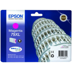 Cartuccia epson magenta durabrite ultra serie 79xl torre di pisa