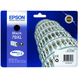 Cartuccia epson nero durabrite ultra serie 79xl torre di pisa blister