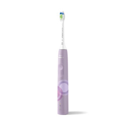 spazzolino elettrico philips sonicare hx3689/44 viola bianco [hx3689/44]