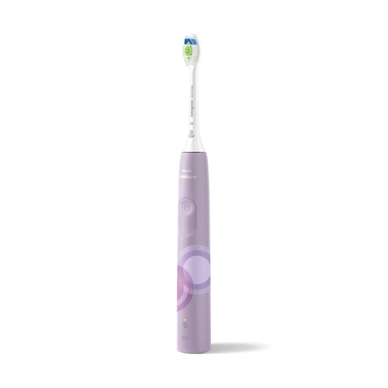 spazzolino elettrico philips sonicare hx3689/44 viola bianco [hx3689/44]
