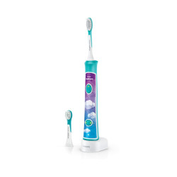 spazzolino elettrico philips sonicare per bambini multicolore [hx6352/11]