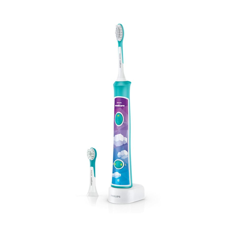 spazzolino elettrico philips sonicare per bambini multicolore [hx6352/11]