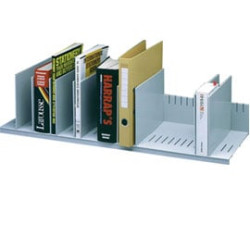 portariviste paperflow a 10 separatori 80,2x27,5x21cm [k421202]